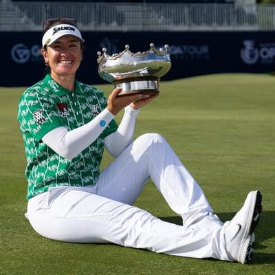 Red-hot Green riding towards rare golfing double