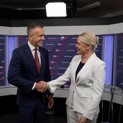 Leaders clash but absent One Nation looms large