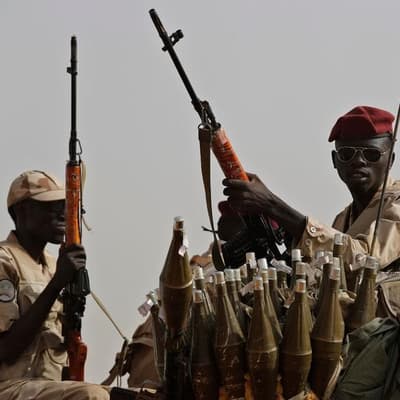 At least 17 die in fighting on Sudan-Chad border