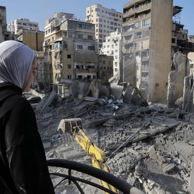 At least 10 dead as Israel escalates strikes in Lebanon