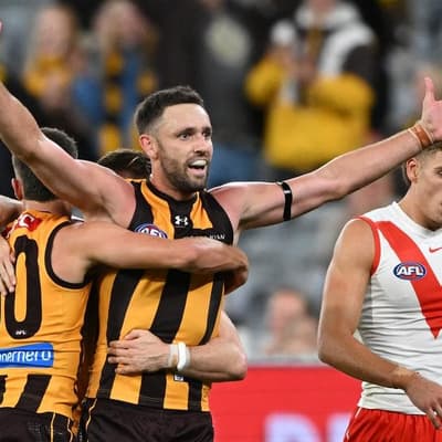 Gunston, Newcombe lift Hawks past Swans