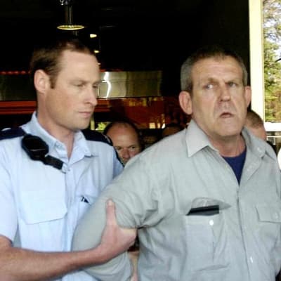 'Get out': police cop deathbed rant from outback killer