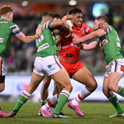 Dragons rising star cleared of major neck injury