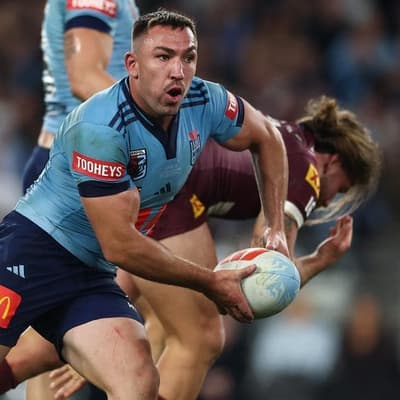No risk to 'warrior' Robson's debut: Roosters