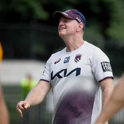 Champion Broncos look for season reset in Melbourne
