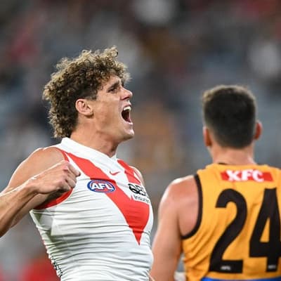 'Work in progress': Swans' boom recruit needs time