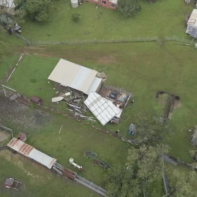 'Not out of danger': hundreds flee as mega storm nears