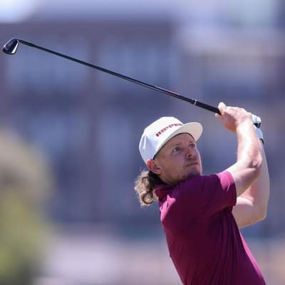 Cam Smith shines on emotional day for African golf