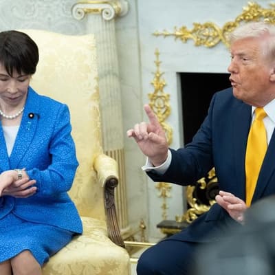 Trump calls for Japan, NATO to 'step up' on Iran