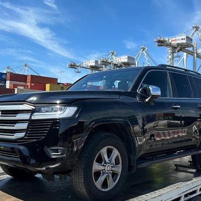 Syndicate allegedly shipped stolen cars to Middle East