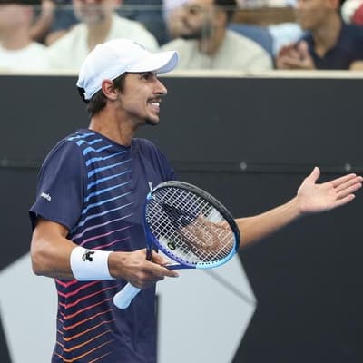 'It's huge': teen tennis ace joins Nadal in record book