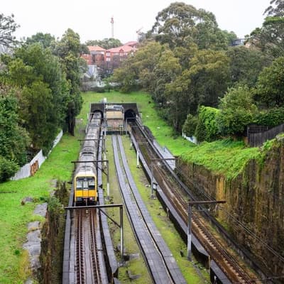 Boy 'cheated death' after alleged train surfing fall