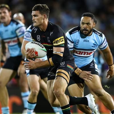 Fitzgibbon defends Sharks' record against big clubs