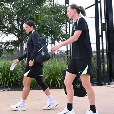 Matildas dismiss Kerr concern amid no-show, knee scare