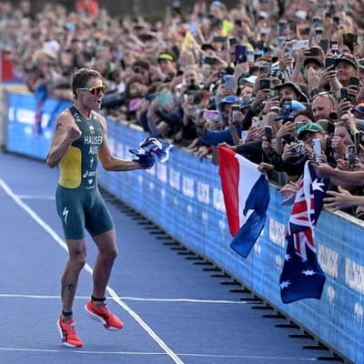 How Hauser plans to upset Olympic triathlon supremacy
