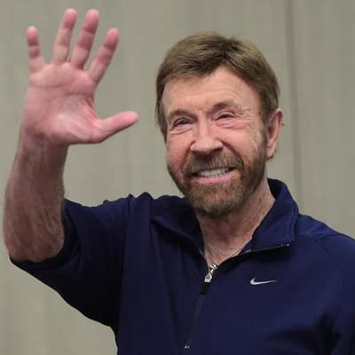 Actor Chuck Norris dies at the age of 86