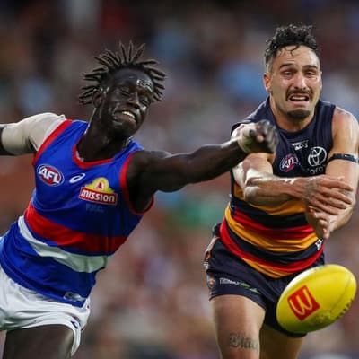 Rankine will be better for the run: Crows coach