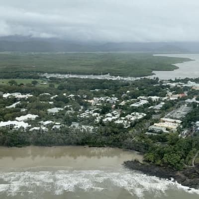 Hospital evacuated as sodden ground braces for Narelle