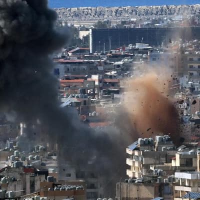 Israel, Iran trade attacks as US sends in the Marines