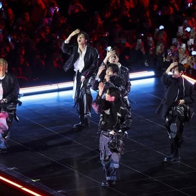 BTS returns with comeback concert in Seoul after hiatus