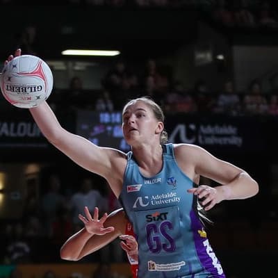Adelaide bring the heat to spoil Aiken-George's return