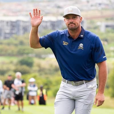 The eagles have landed as Bryson booms in Joburg