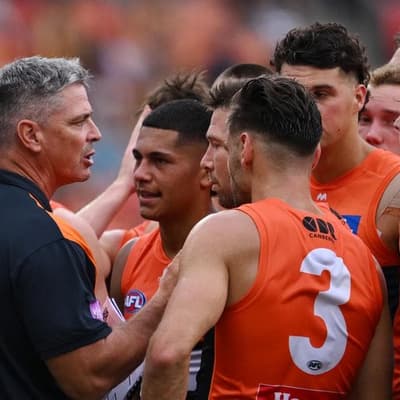 Coach wants Giants to take offence to the next level