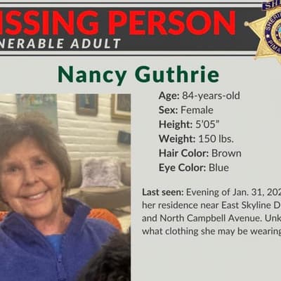 Guthrie family makes 'desperate' plea for information