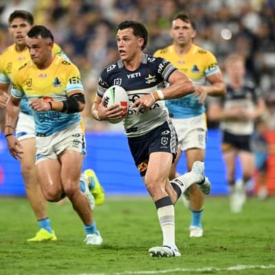 Drinkwater magic secures Cowboys first win of season