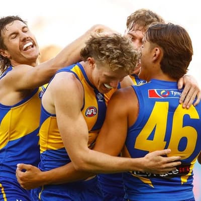 Harley Reid stars as Eagles stun Kangaroos in Perth