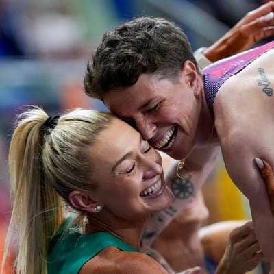 'My time is coming': Hull enjoys medal double at worlds
