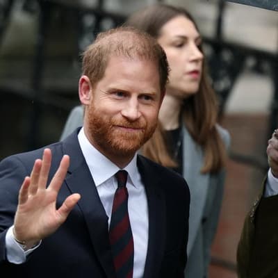 Prince Harry battles to get UK taxpayer-funded security
