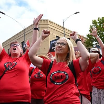 Teachers to push on with strikes as pay war escalates