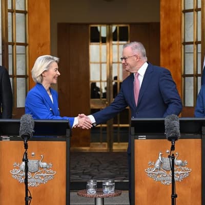 Cheaper goods to flow under 'hard yakka' EU trade deal