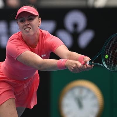 Super Kazakh ends dream run for Aussie in Miami