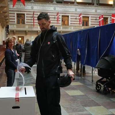 Danes vote in poll clouded by Trump's Greenland desires