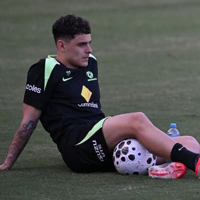 Robertson addresses 'issue' at heart of Socceroos exile