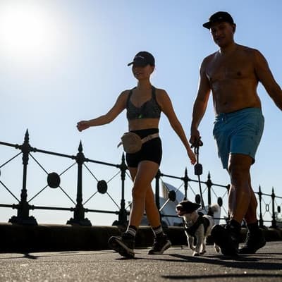 Four minutes a day: Aussie adults fail to break a sweat