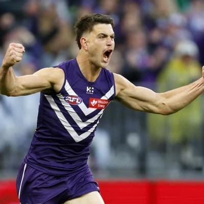 Dockers back 'fiery' Voss after AFL taunting sanction
