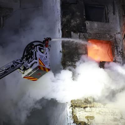 Russia fires nearly 400 drones in deadly Ukraine attack