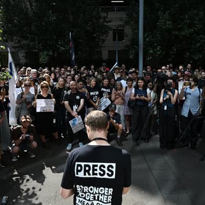 ABC staff lament poor wages as strike, re-runs roll on