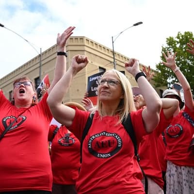 More teacher strikes loom as pay dispute intensifies