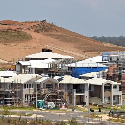 Australia falling well behind national housing target
