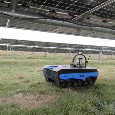 Roving robots may keep the sun shining on solar panels