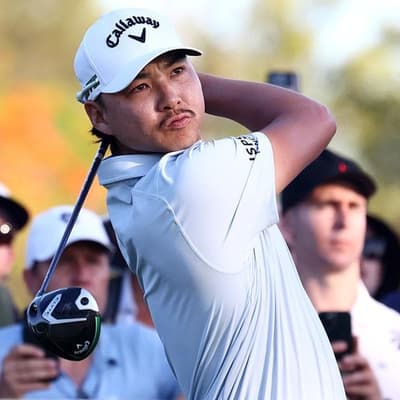 'Nice': Lee's title hopes soar as Scheffler withdraws