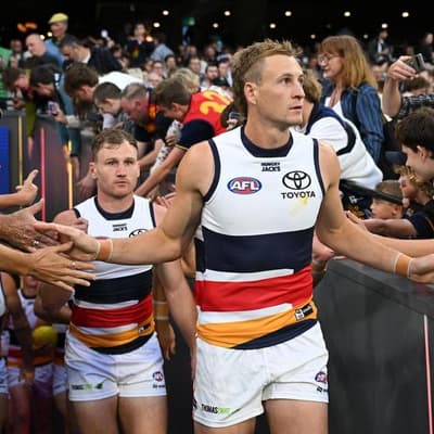Crows lose key trio for hoodoo away trip to Geelong