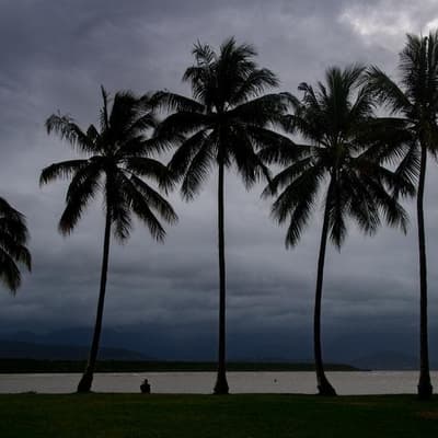 Third time unlucky: cyclone to make landfall again