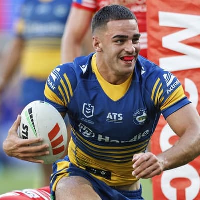Run less: Da Silva looks for balance after Eels summer