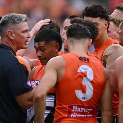 Giants may chop and change ahead of Collingwood clash