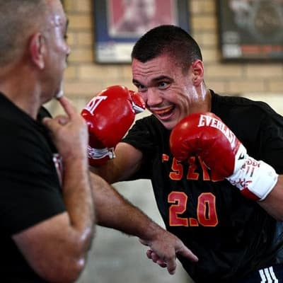 'Let my fists do the talking': Tszyu ready to rumble